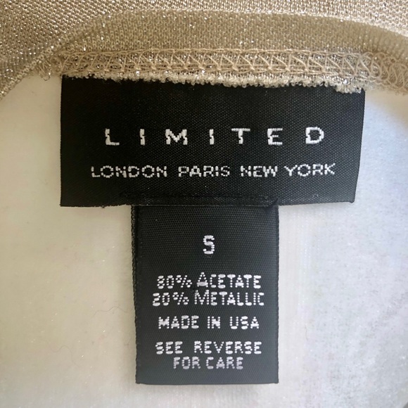 Vintage Express Shift Dress Size Small Champagne - Picture 5 of 6